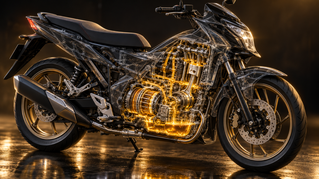 4T Wet Clutch Motorcycle Oil