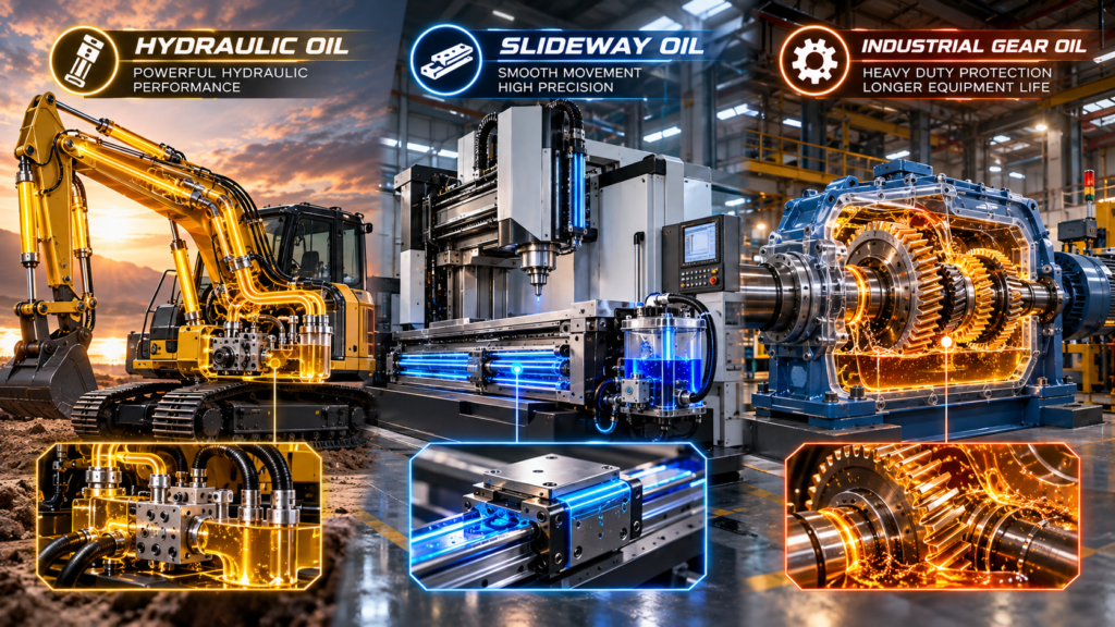 Industrial Lubricants