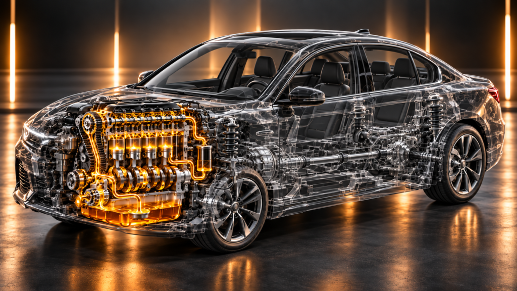 Passenger Car Motor Oil